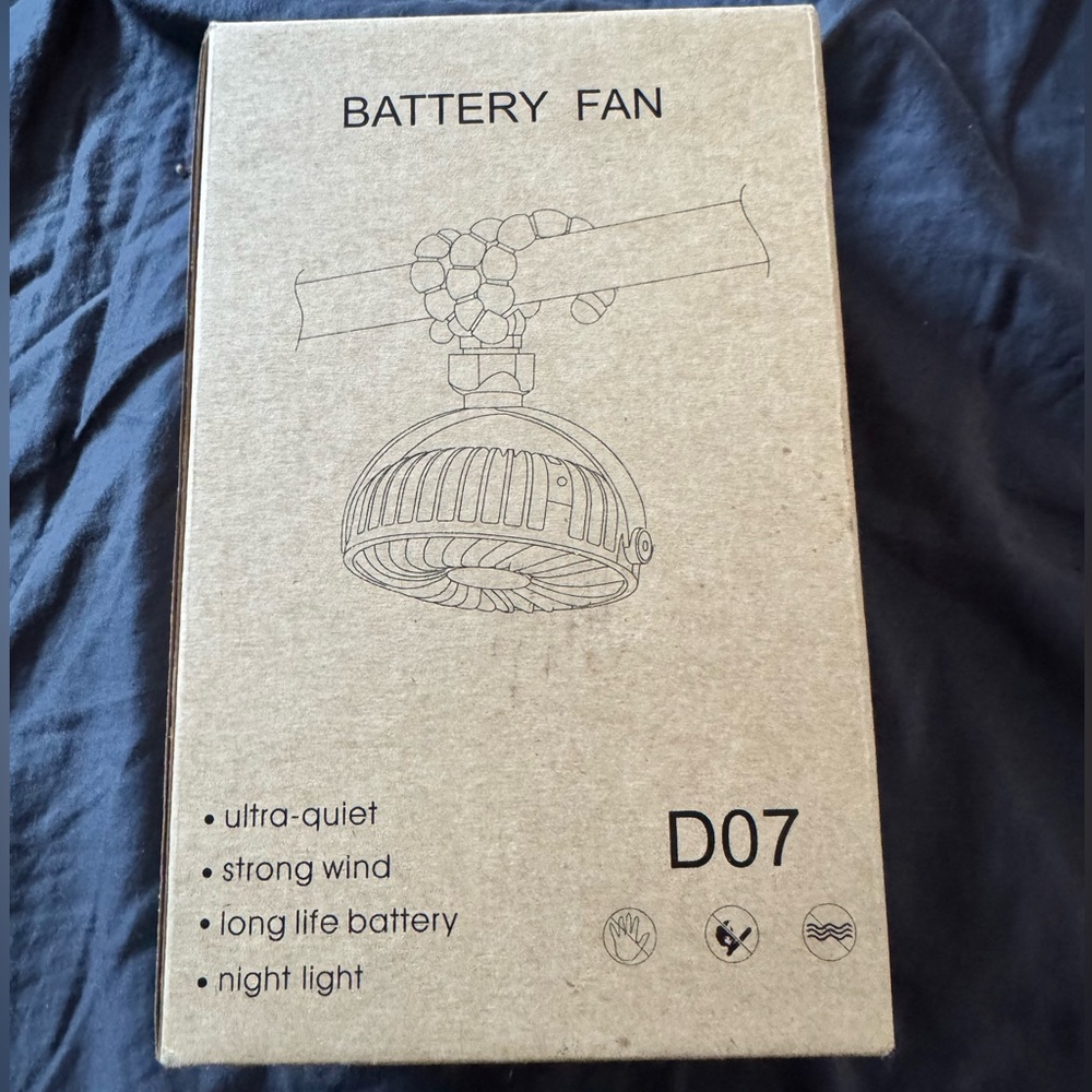 Stroller Fan NEW
